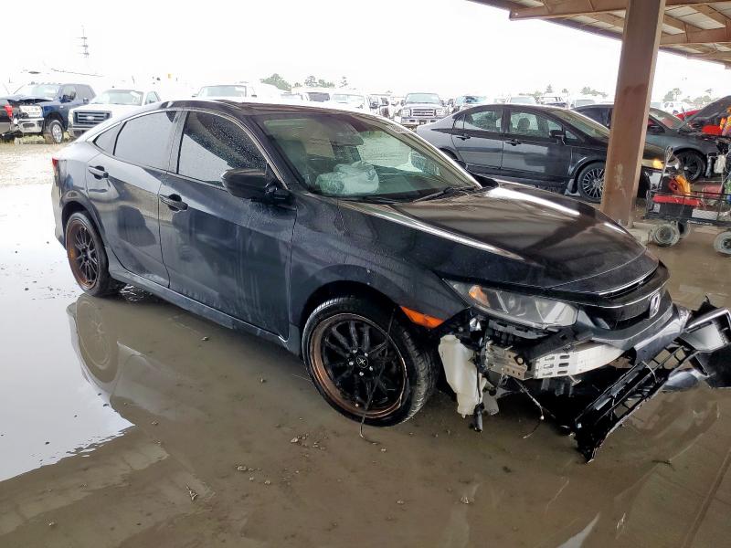 2020 HONDA CIVIC LX 2HGFC2F66LH542942