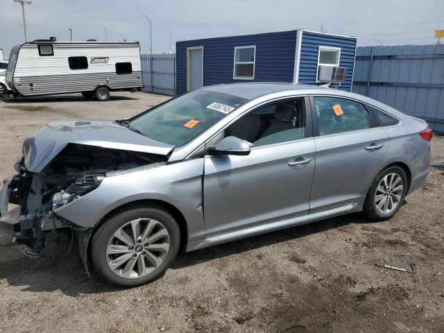 2015 HYUNDAI SONATA SPO - 5NPE34AF8FH064810