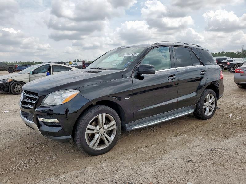 2012 MERCEDES-BENZ ML 350 4MA - 4JGDA5HB3CA035305