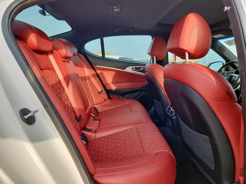 2022 GENESIS G70 LAUNCH KMTG14TEXNU081102