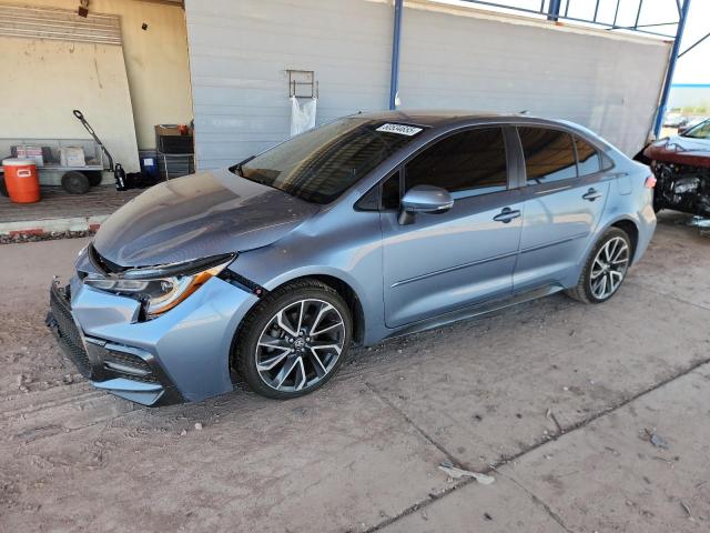 Vin: jtds4mce9mj077400, lot: 60534655, toyota corolla se 2021 img_1