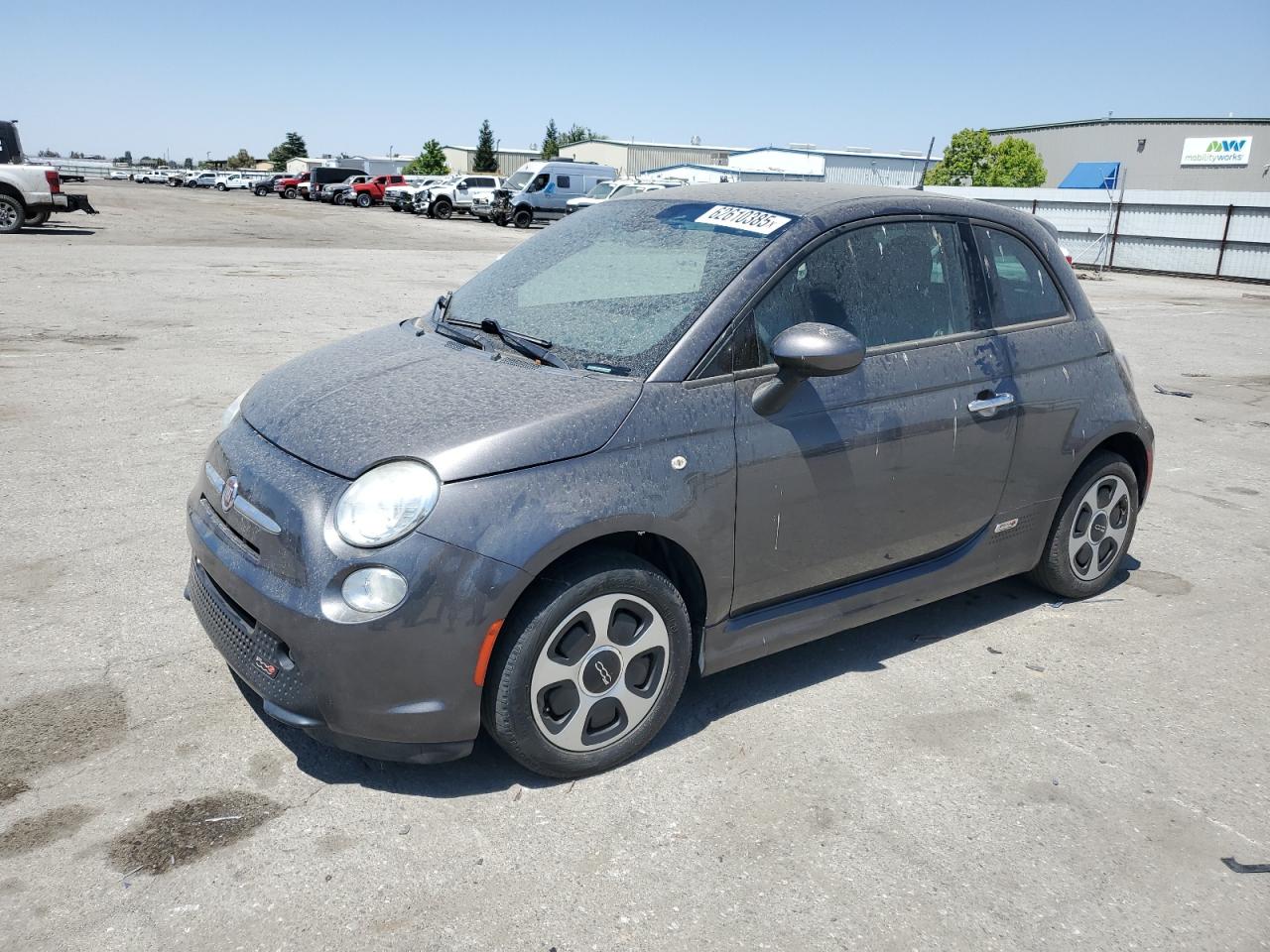 FIAT 500E ELECTRIC