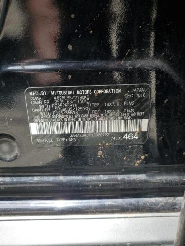 2017 MITSUBISHI OUTLANDER - JA4AZ3A34HZ026722