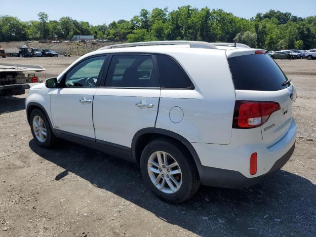 Vin: 5xyktda78fg602568, lot: 61786445, kia sorento lx 20152
