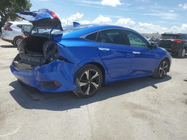 Vin: 19xfc1f93ge022203, lot: 61427875, honda civic touring 20163