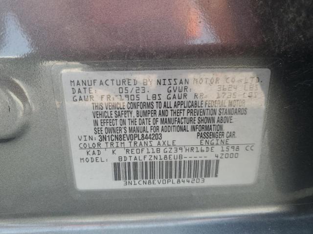 2023 NISSAN VERSA SV - 3N1CN8EV0PL844203