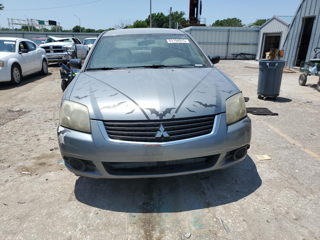 Lot #3240931167 2009 MITSUBISHI GALANT ES