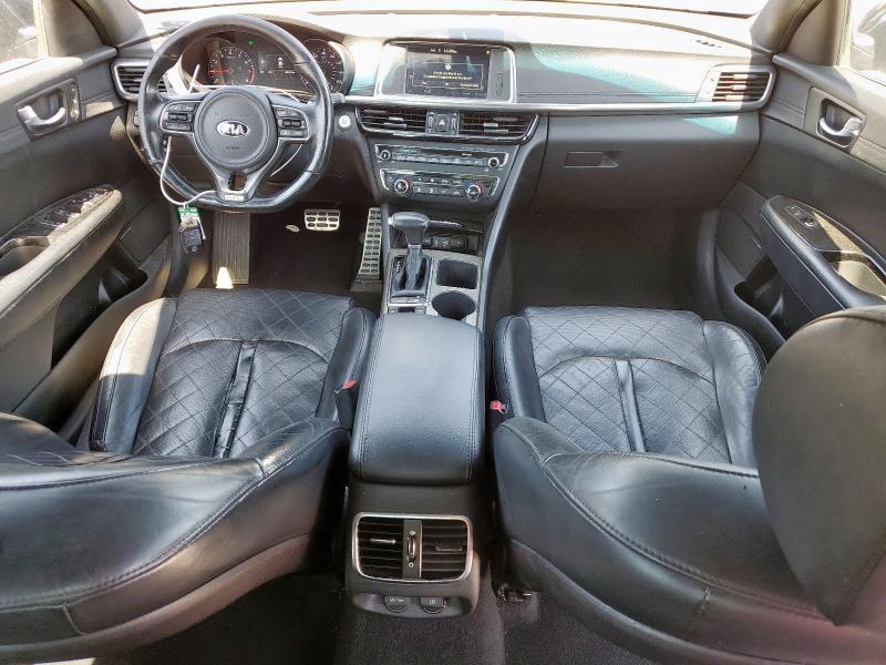 2016 KIA OPTIMA SXL 5XXGV4L27GG030982