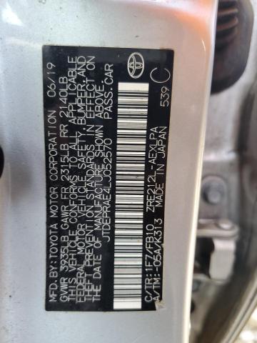 2020 TOYOTA COROLLA LE - JTDEPRAE4LJ052570