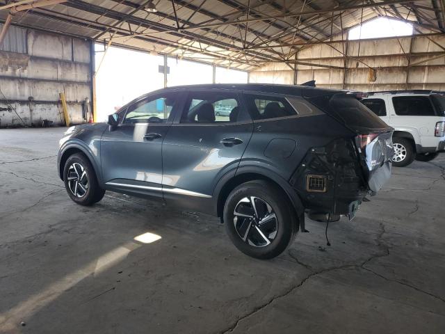 KIA SPORTAGE 2024 charcoal  hybrid engine KNDPUCDG8R7135257 photo #3