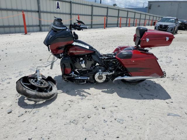 HARLEY-DAVIDSON FLHXSE CVO 2017 red  gas 1HD1PXF1XHB959123 photo #4