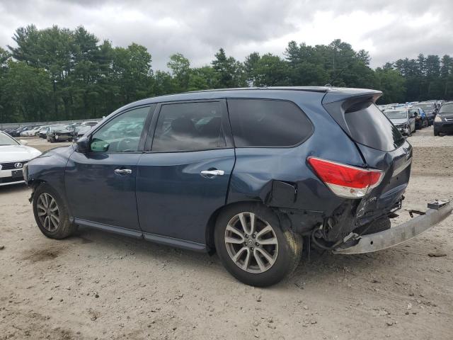NISSAN PATHFINDER 2014 blue  Gasoline 5N1AR2MMXEC636168 photo #3