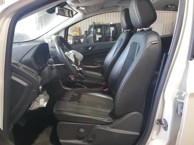 2020 FORD ECOSPORT S MAJ6S3JL2LC314286