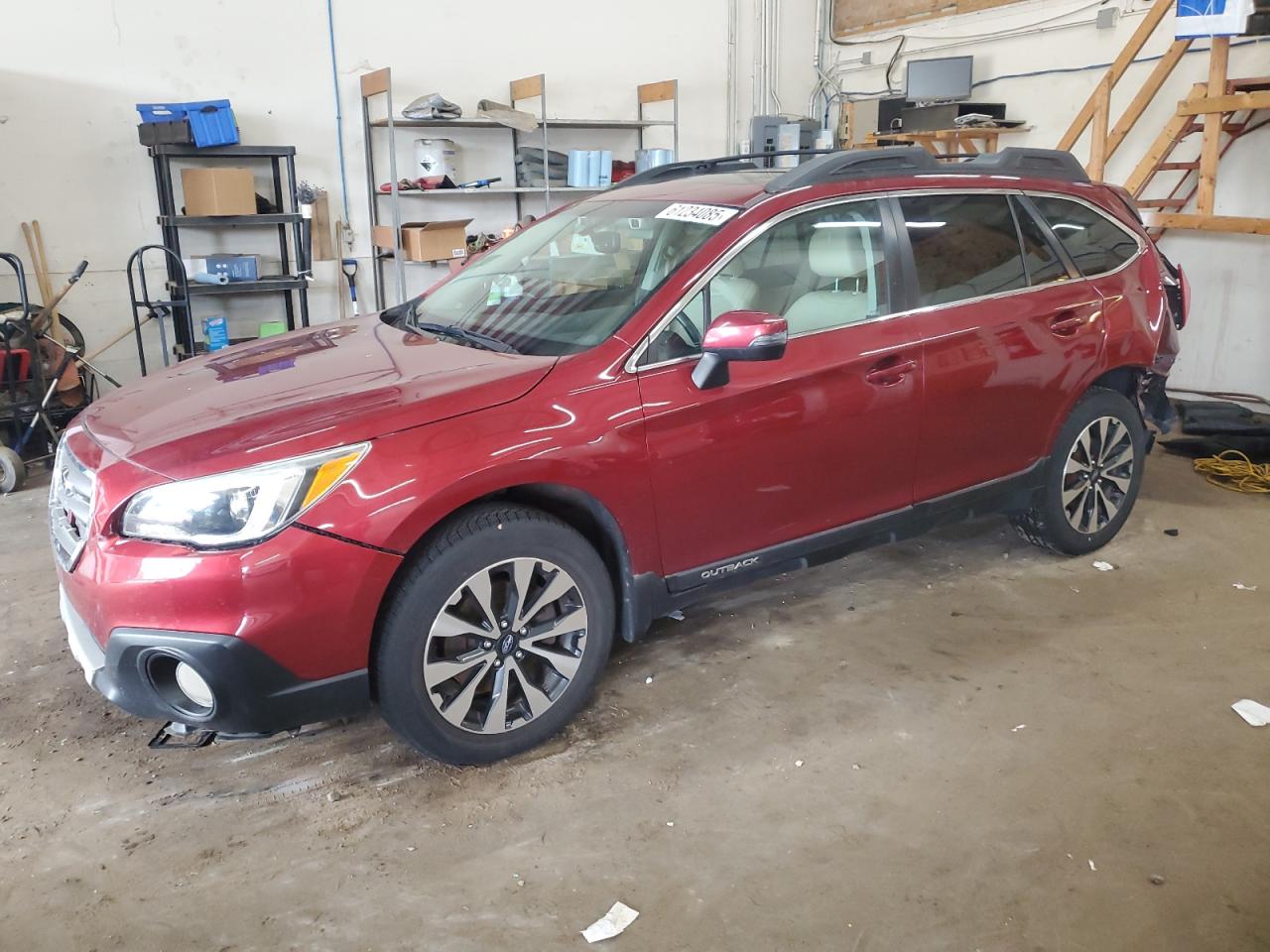SUBARU OUTBACK 2.5I LIMITED