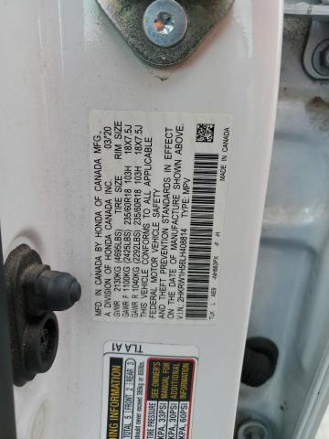 2020 HONDA CR-V EX - 2HKRW1H56LH408814