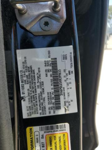 2017 FORD FUSION SE - 3FA6P0LU5HR399655