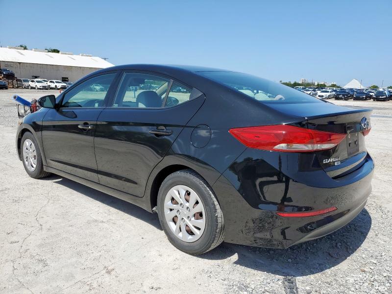Vin: 5npd74lf6jh286204, lot: 61283795, hyundai elantra se 20182