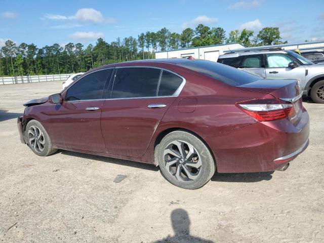 Vin: 1hgcr3f01ga015804, lot: 61020905, honda accord exl 20162