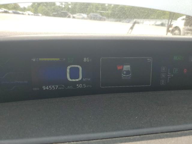 2018 TOYOTA PRIUS PRIM JTDKARFP8J3076709