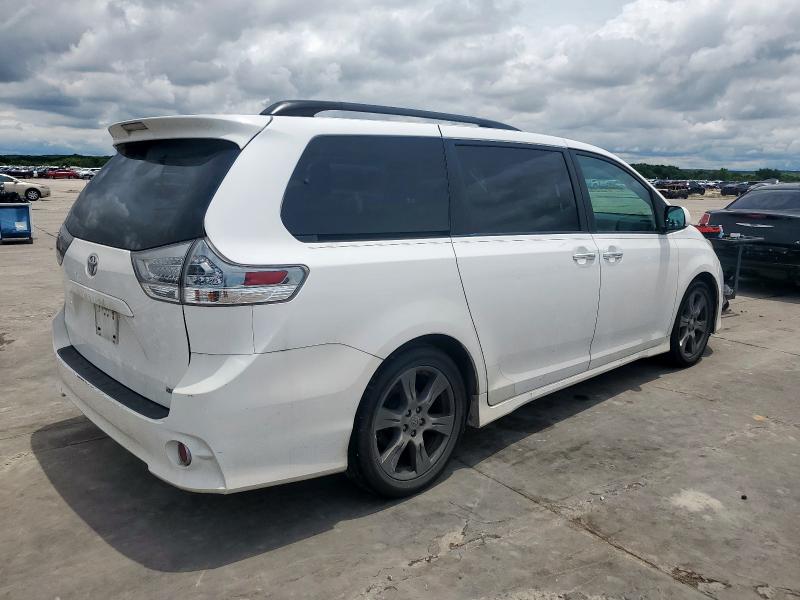 2017 TOYOTA SIENNA SE 5TDXZ3DC9HS821990