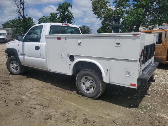 CHEVROLET SILVERADO 2007 white  gas 1GBHC24U17E173823 photo #3