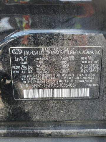 2018 HYUNDAI SANTA FE S - 5NMZU3LBXJH066406