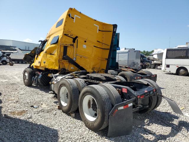 VOLVO VN VNL 2024 yellow  diesel 4V4NC9EH2RN636178 photo #4