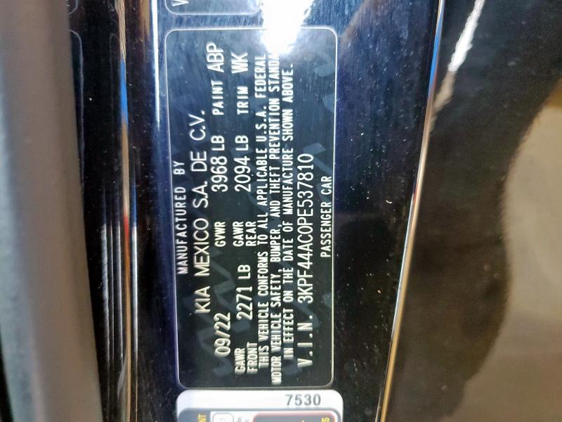 2023 KIA FORTE GT - 3KPF44AC0PE537810