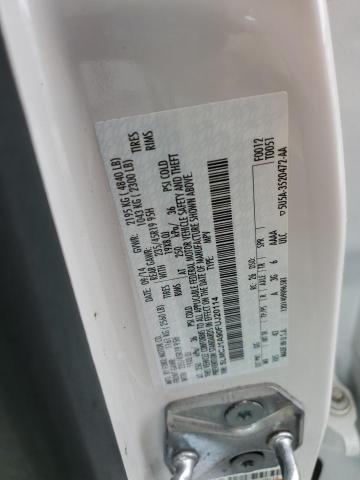 2015 LINCOLN MKC 5LMCJ1A90FUJ20114