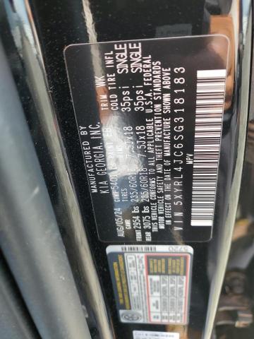 2025 KIA SORENTO S 5XYRL4JC6SG318183