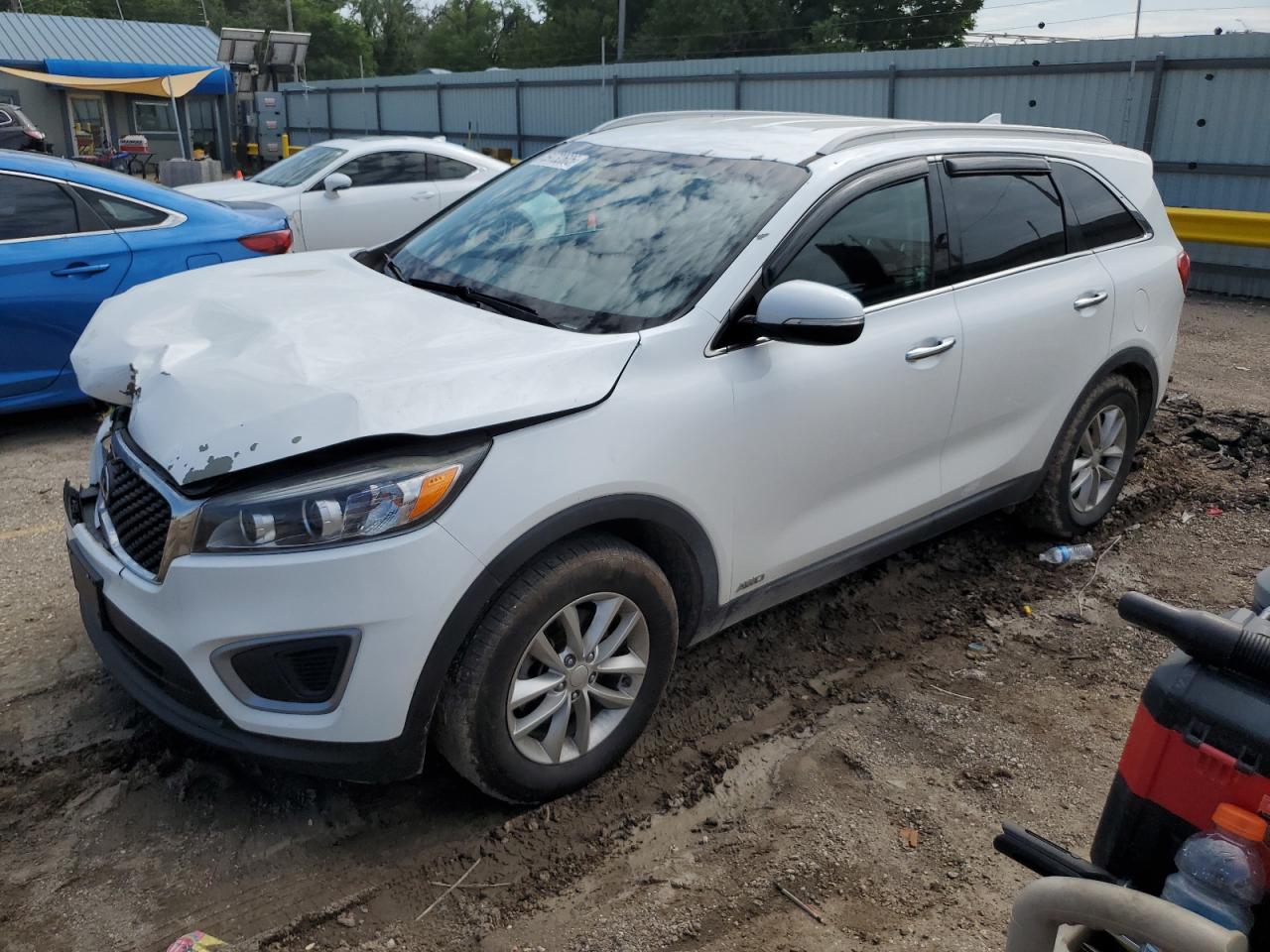 KIA SORENTO LX