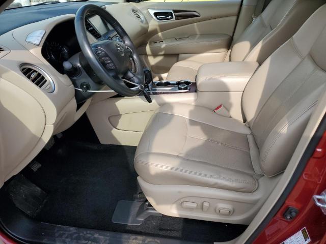 2017 NISSAN PATHFINDER 5N1DR2MM0HC637413