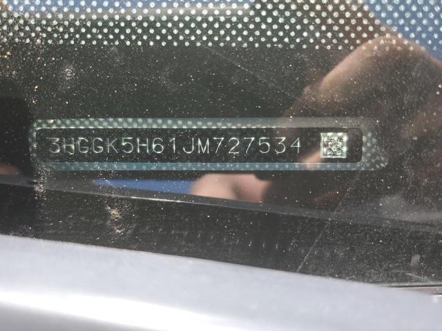 2018 HONDA FIT SPORT 3HGGK5H61JM727534