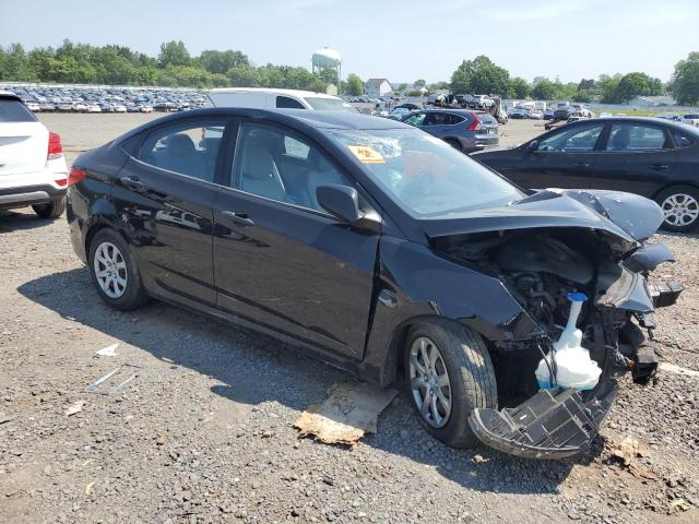 Vin: kmhct4ae7cu046018, lot: 60217695, hyundai accent gls 20124