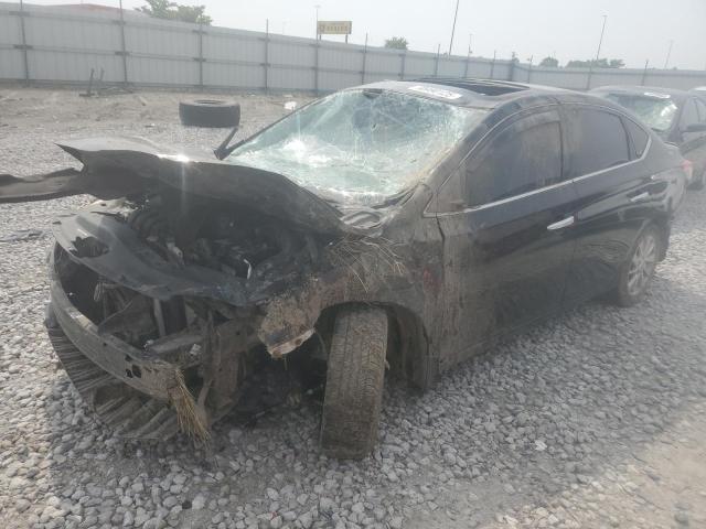 Global Auto Auctions: 2015 NISSAN SENTRA S