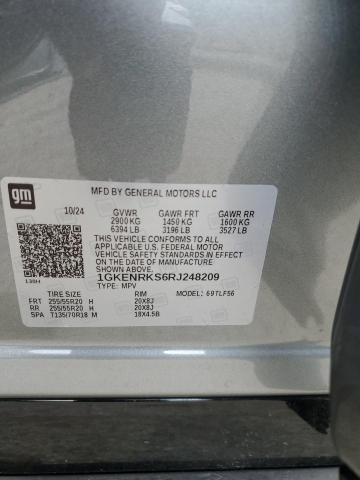 2024 GMC ACADIA DEN 1GKENRKS6RJ248209