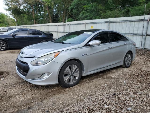 Vin: kmhec4a44fa129461, lot: 60201085, hyundai sonata hybrid 2015 img_1