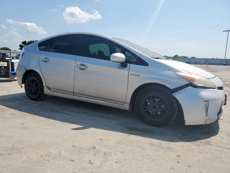 Vin: jtdkn3du5d0353641, lot: 58832015, toyota prius 20134