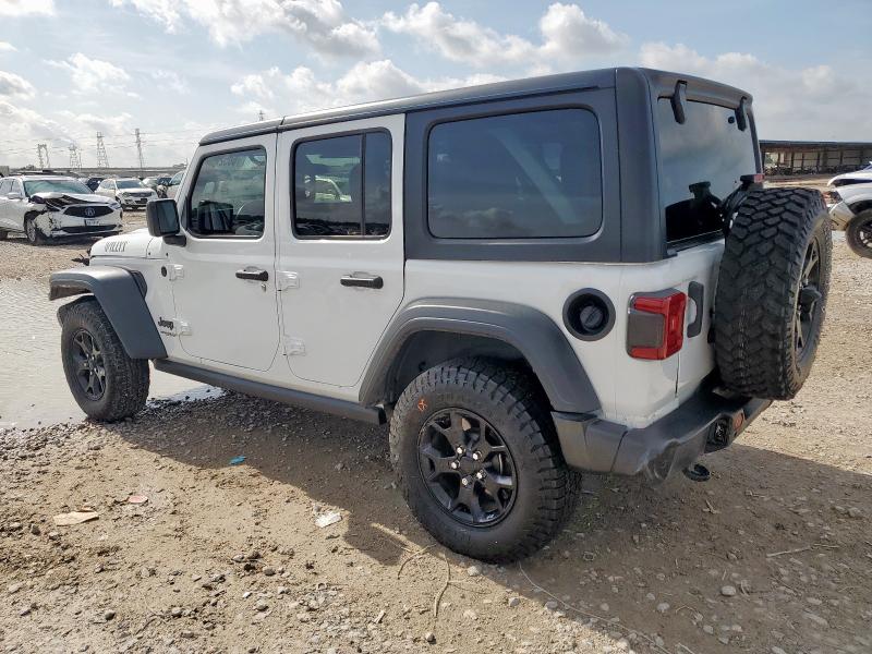 2021 JEEP WRANGLER U 1C4HJXDN1MW505451