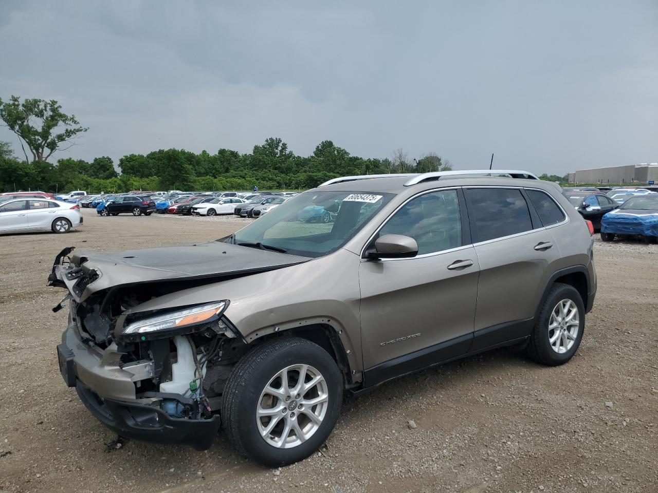 JEEP GRAND CHEROKEE LATITUDE