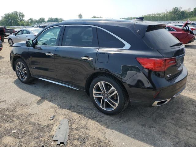 Vin: 5fryd4h87hb042167, lot: 59155755, acura mdx advance 20172