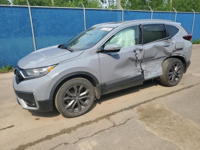 Vin: 2hkrw2h42mh204932, lot: 60120305, honda crv sport 2021 img_1