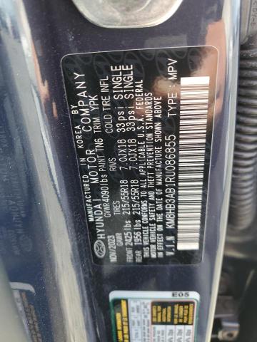 km8hb3ab1ru086855 - 2024 Hyundai kona sel - #62671515