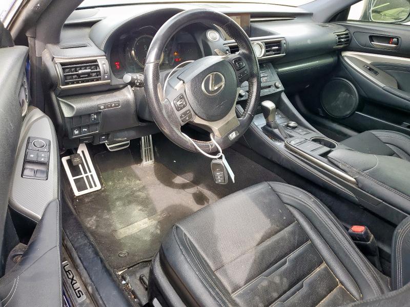 2016 LEXUS RC 200T JTHHA5BCXG5004041