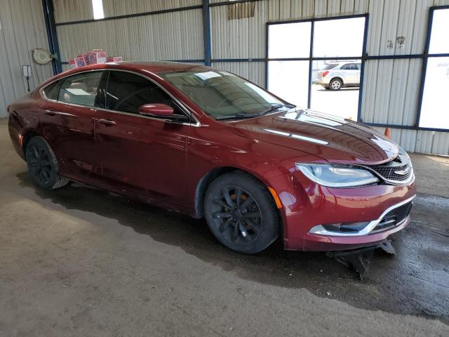 2015 CHRYSLER 200 C 1C3CCCCG7FN654850