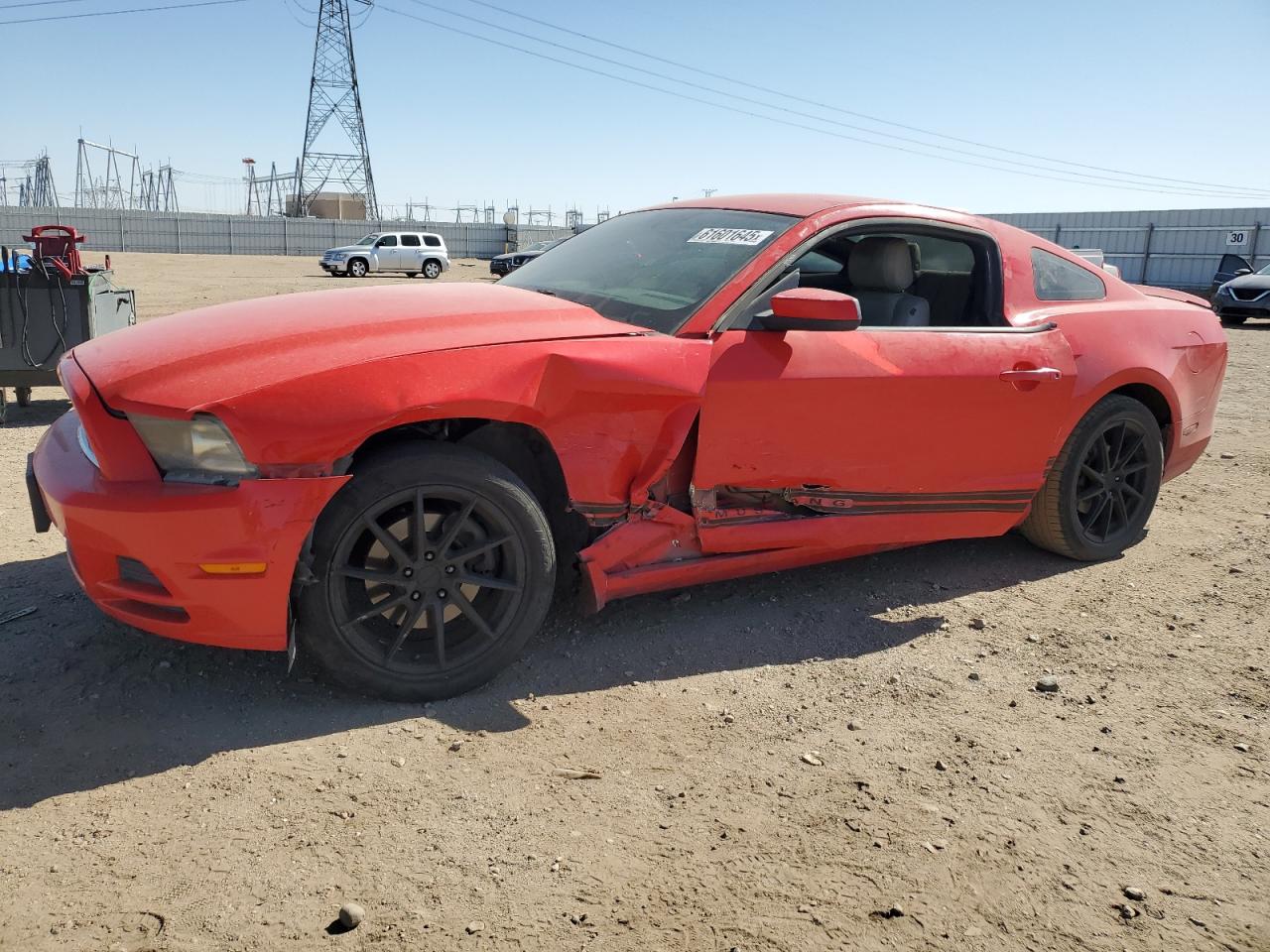 FORD MUSTANG