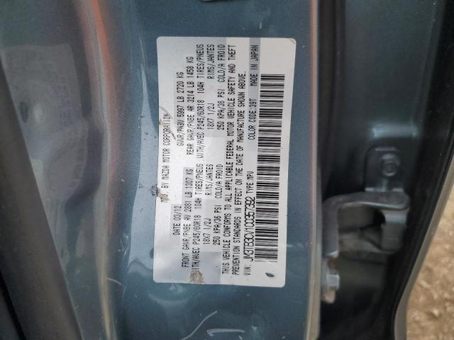 2012 MAZDA CX-9 - JM3TB3CV1C0357392