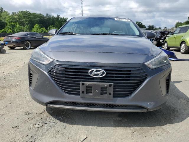 2018 HYUNDAI IONIQ BLUE KMHC65LCXJU095672