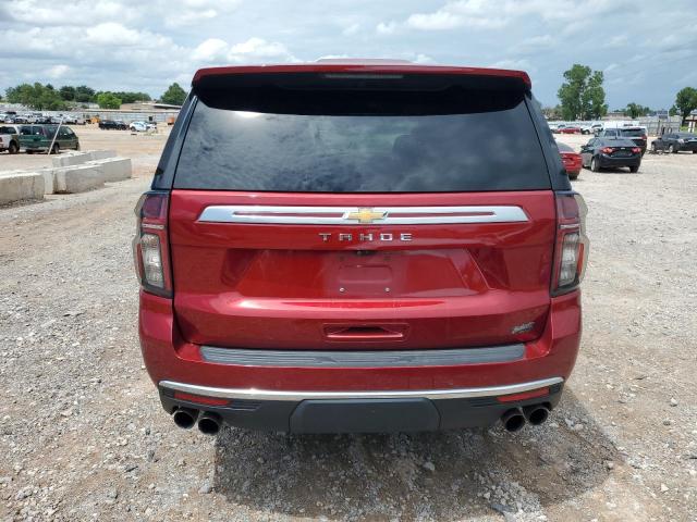 2021 CHEVROLET TAHOE K1500 HIGH COUNTRY 1GNSKTKL2MR126672