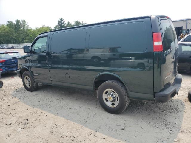 CHEVROLET EXPRESS 2006 green  gas 1GCGG25V961172394 photo #3